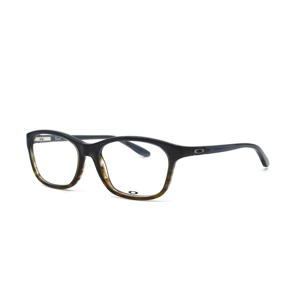 100% AUTHENTIC OAKLEY OX1091-0152 WOMEN'S EYEGLASSES – BLACK FADE FRAME – NEW - Picture 3 of 9